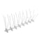 Bird-B-Gone Bird-B-Gone Bird Repelling Spikes For Assorted Species 20 pk MM2001-5/20 - alternate 1